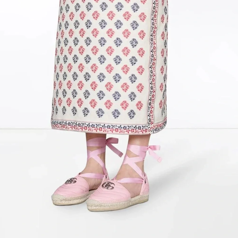 Gucci Matelasse Espadrille